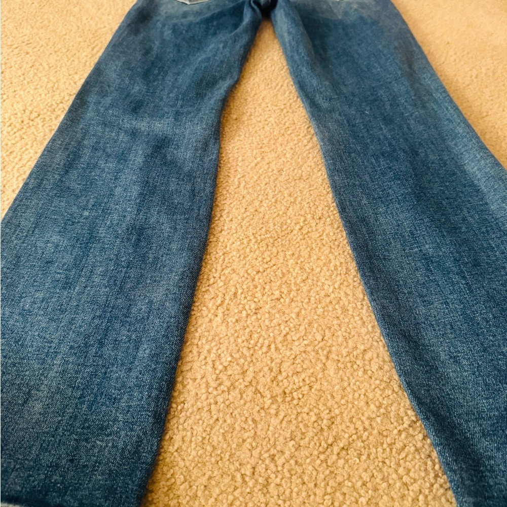 Slim fit high-rise cropped straight leg BKE Billie Jeans. 23 Short NWT  23x28 - Picture 3 of 8